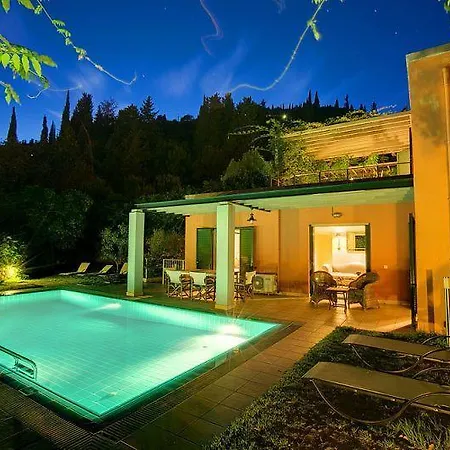 Erkina Corfu Villa