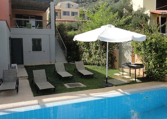 Erkina Corfu Вилла *