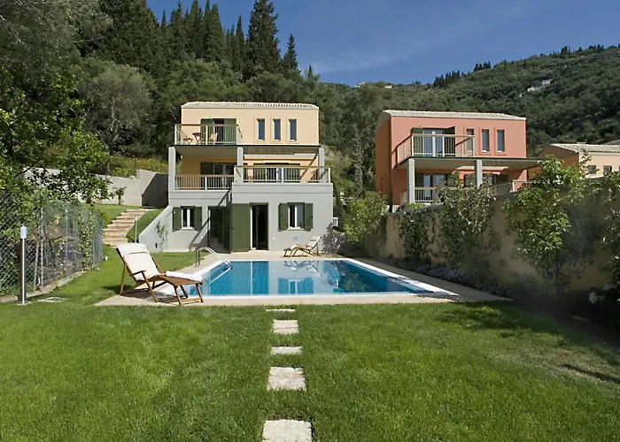 Erkina Corfu Villa Kalámi