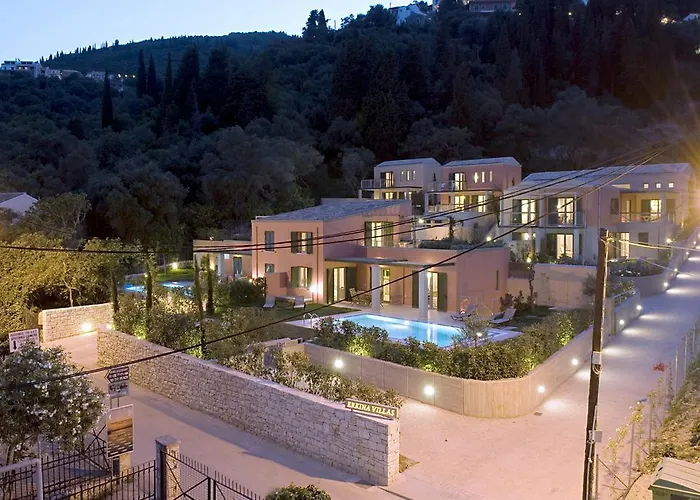Villa Erkina Corfu Kalámi
