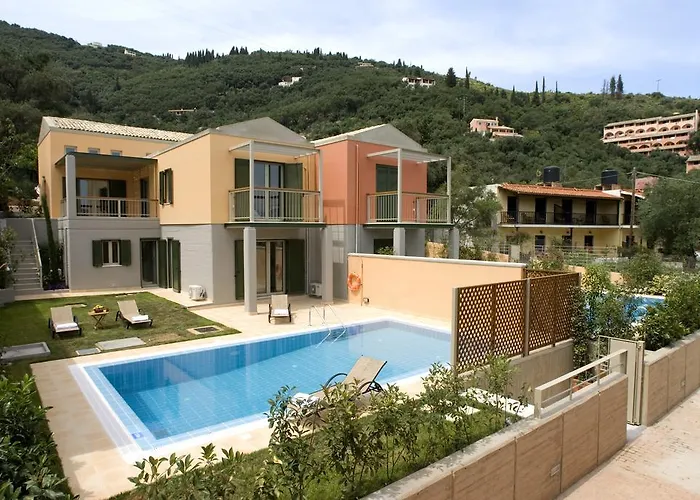 Erkina Corfu Villa *