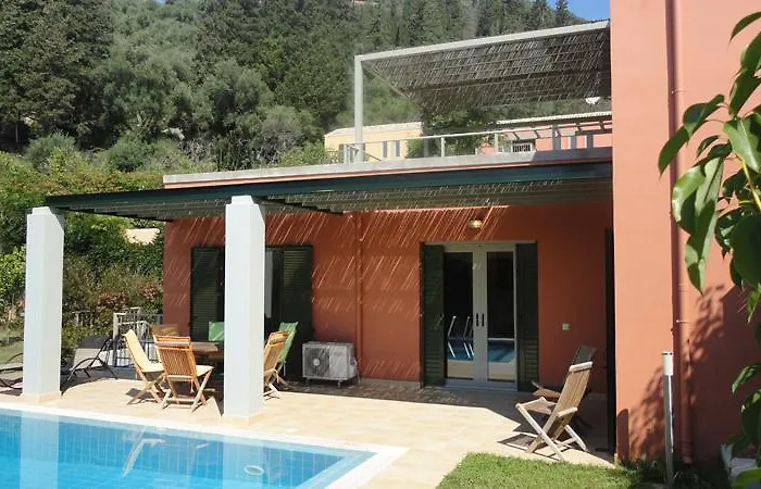 Villa Erkina Corfu Kalámi