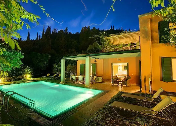 Erkina Corfu Villa
