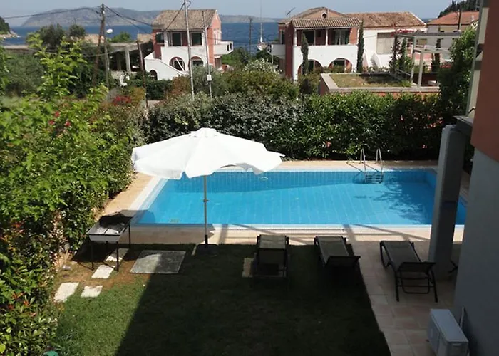Erkina Corfu Villa Kalámi
