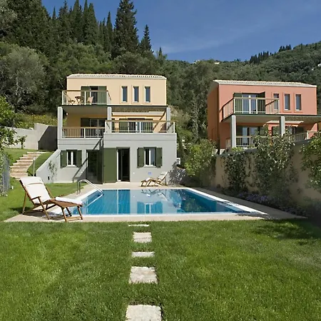 Erkina Corfu Villa Kalámi