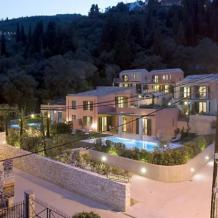 Villa Erkina Villas Corfu - Erato Kalámi