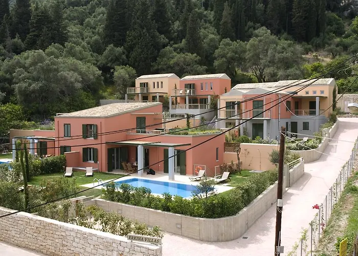 Erkina Villas Corfu - Erato * Kalámi